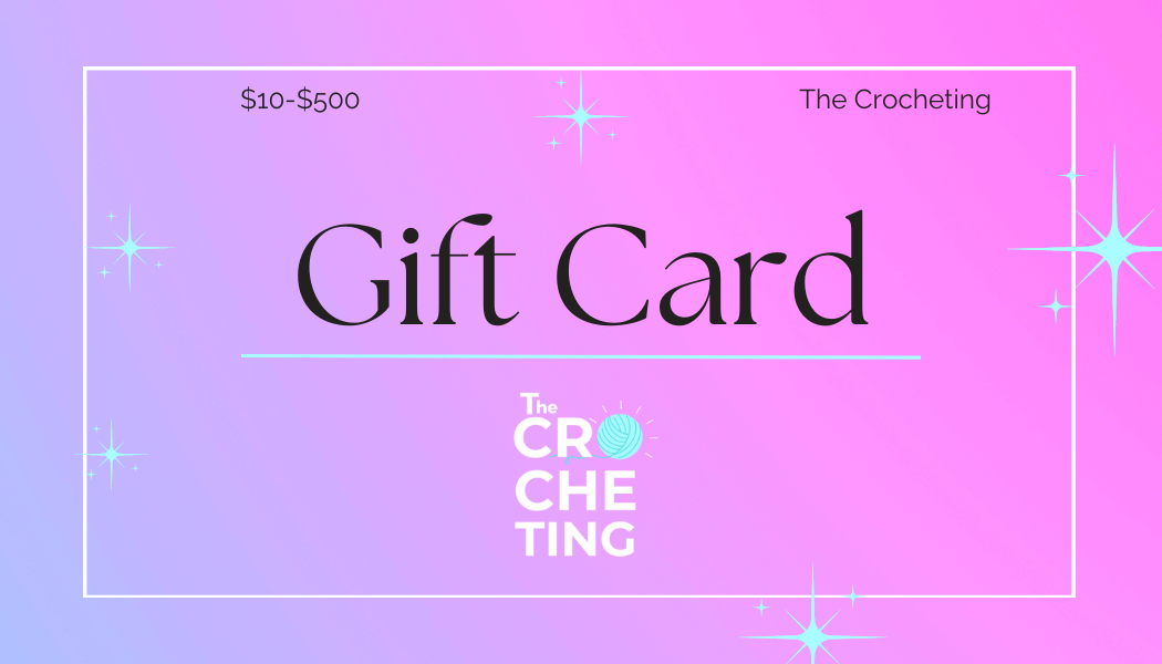 The Crocheting Gift Card