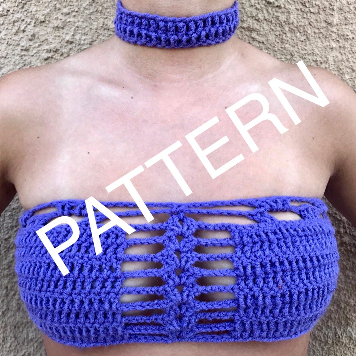 Crochet Pattern - Santorini Top