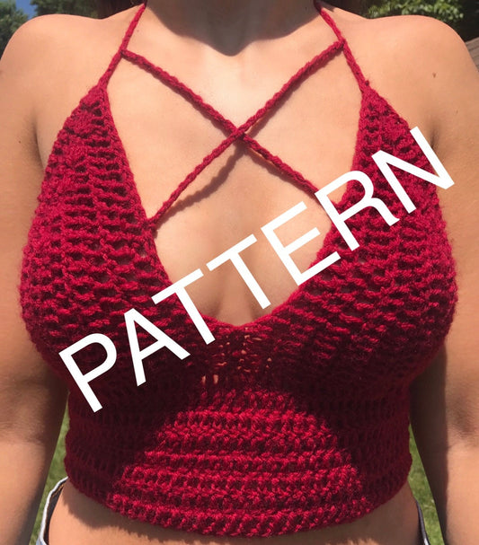 Crochet Pattern - Tampa Top