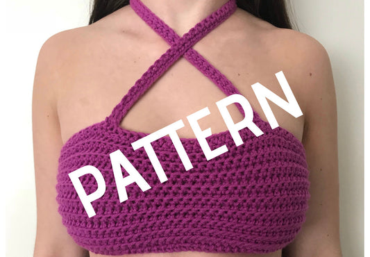 Crochet Pattern - Phoenix Top