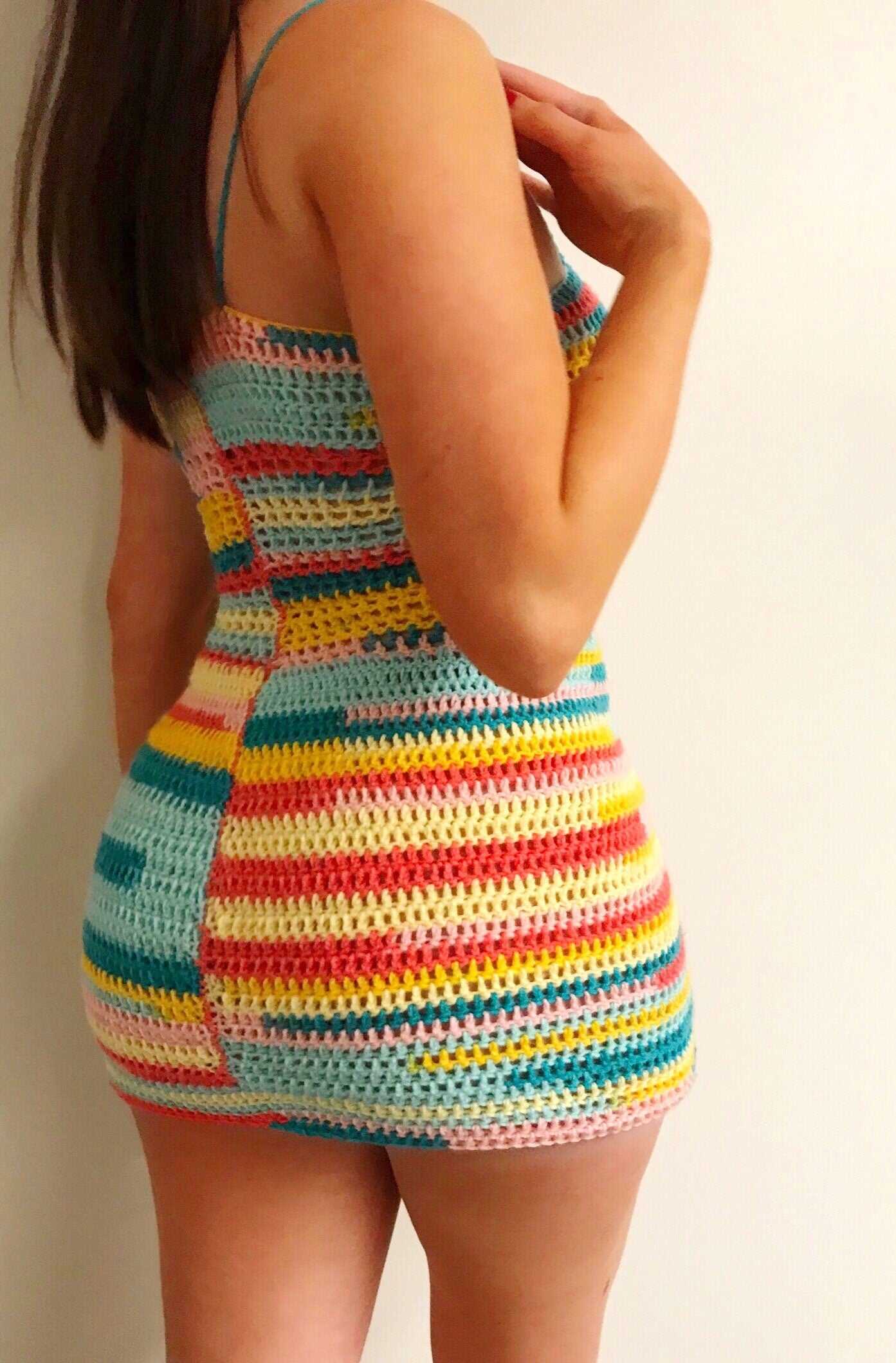 Crochet Pattern - Tulum Dress