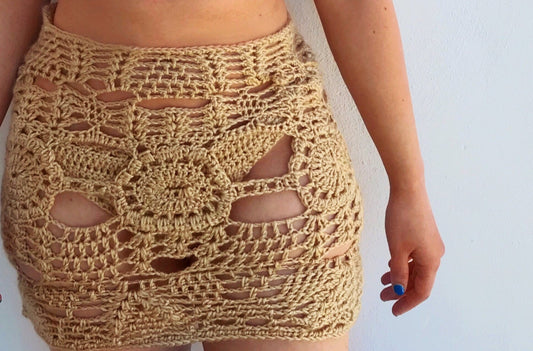 Crochet Pattern - Cozumel Skirt