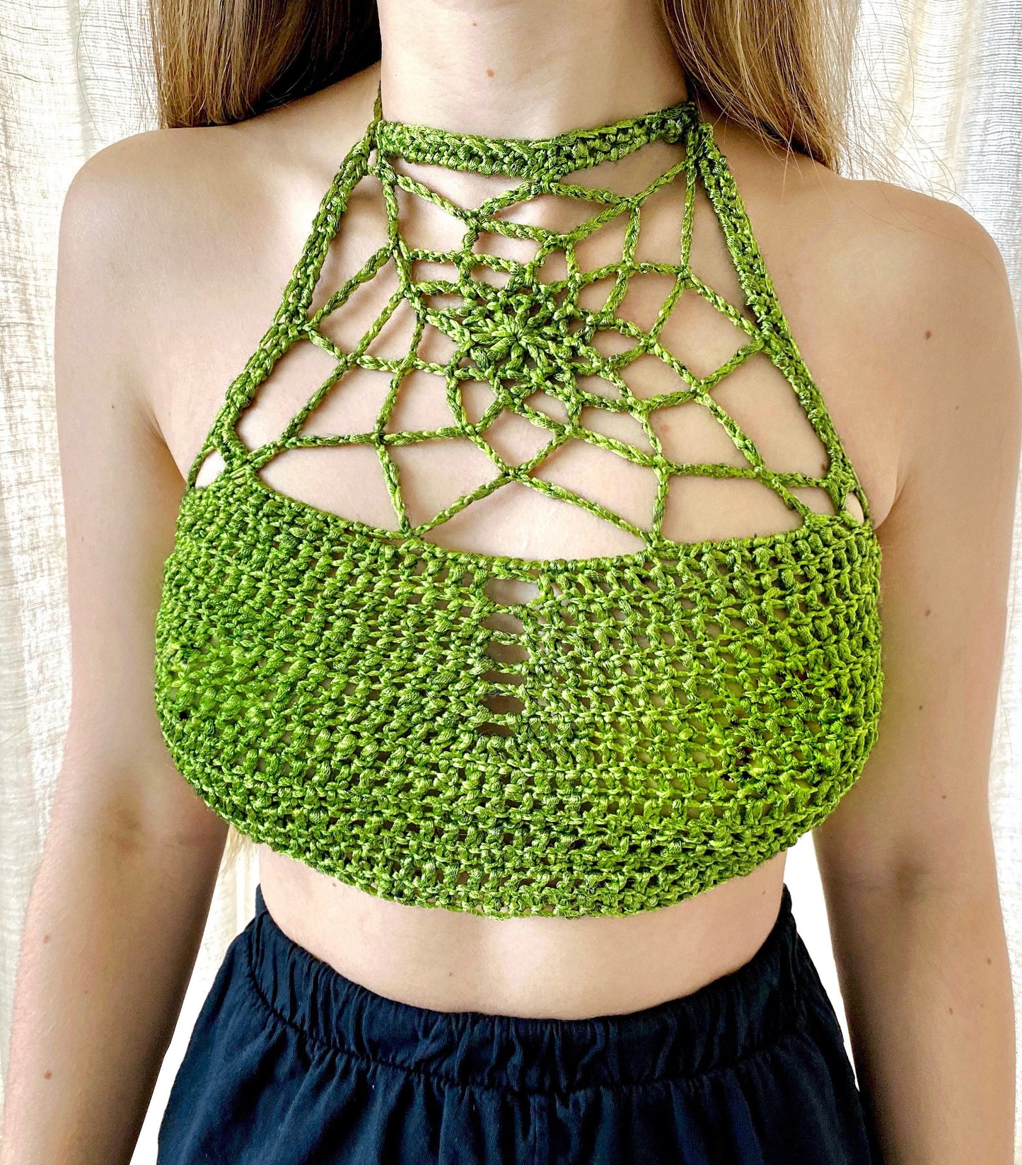 Crochet Pattern - Kerry Top