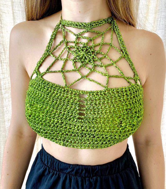 Crochet Pattern - Kerry Top