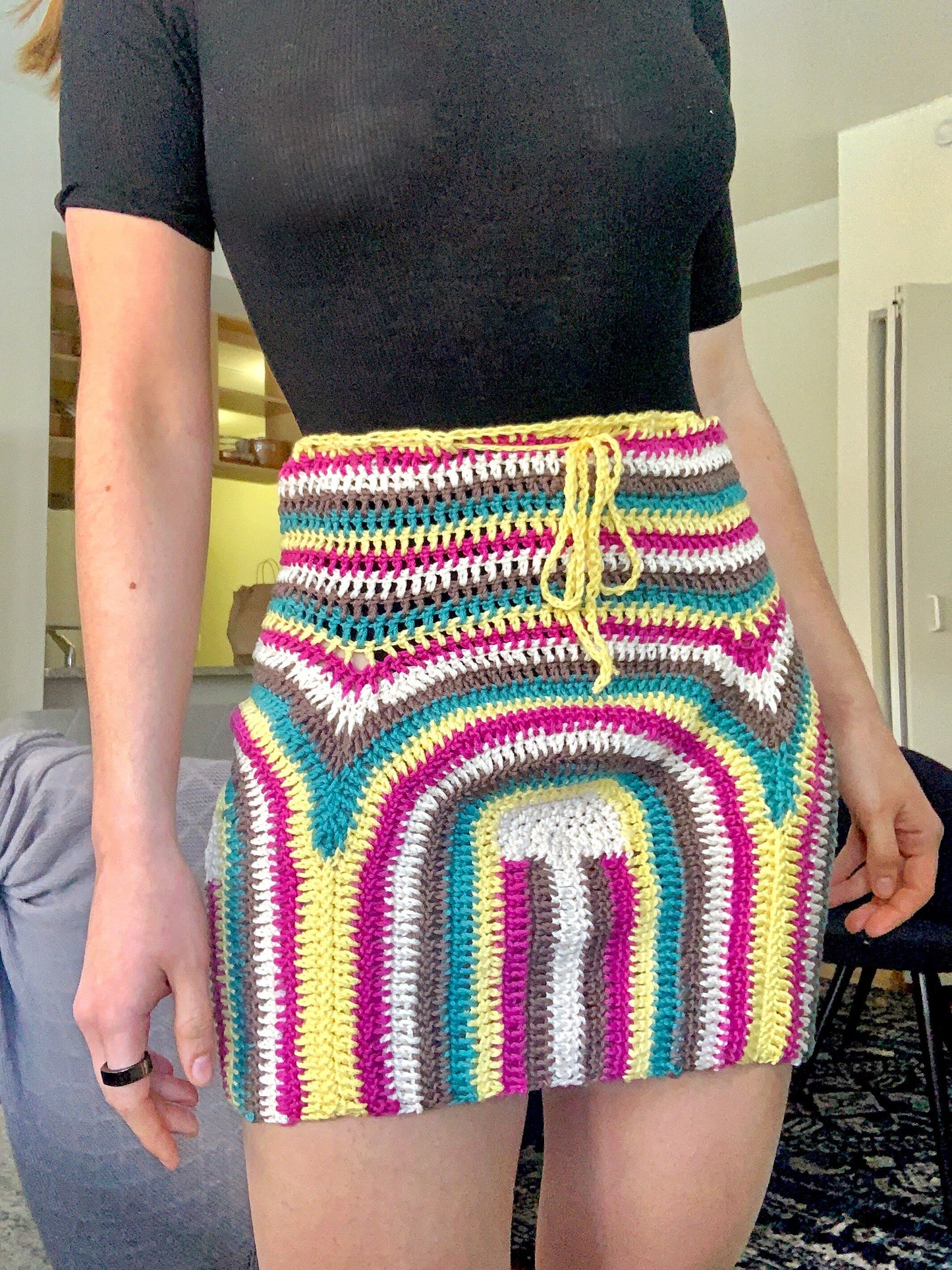Crochet Pattern - Andria Skirt