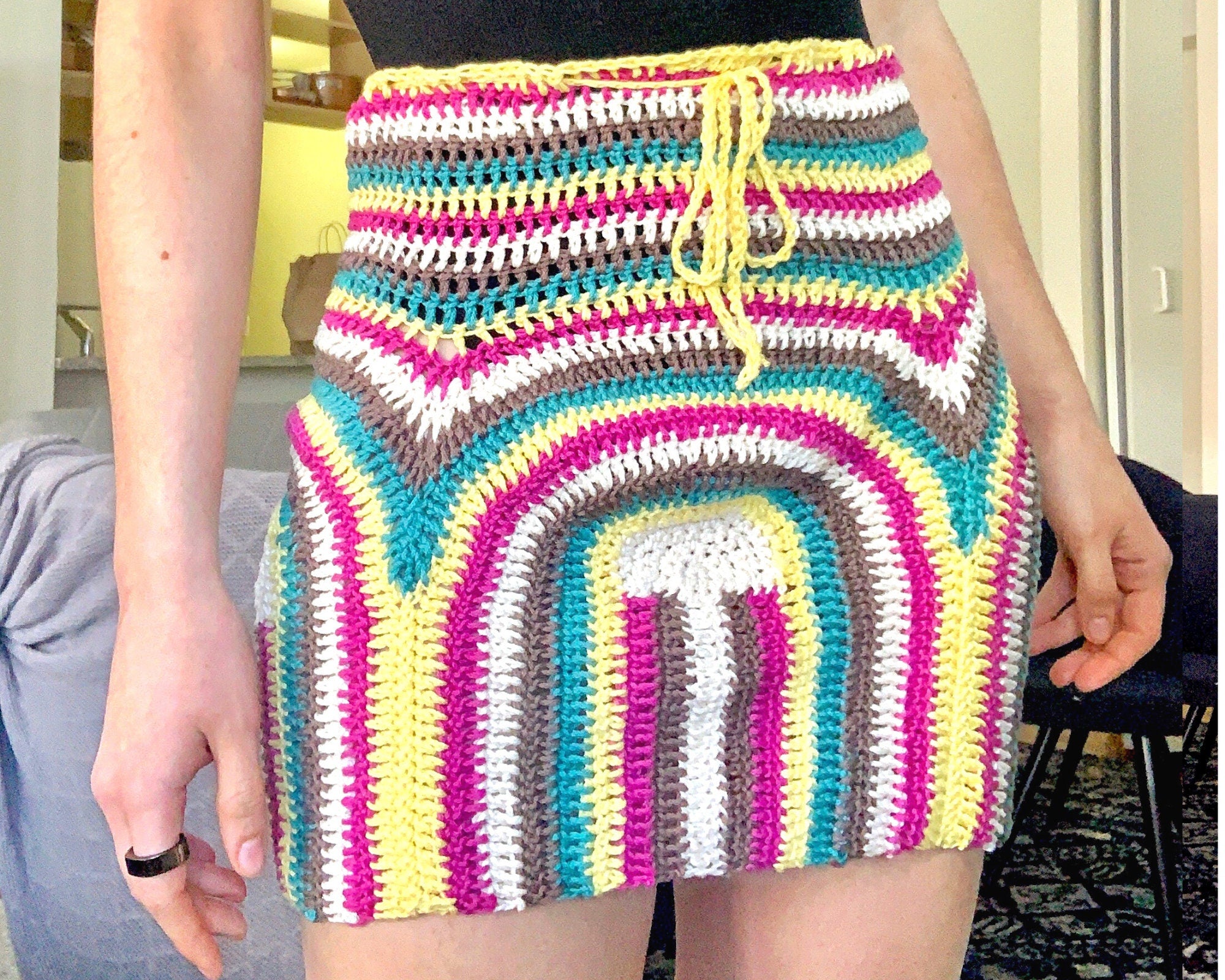 Crochet Pattern - Andria Skirt – The Crocheting