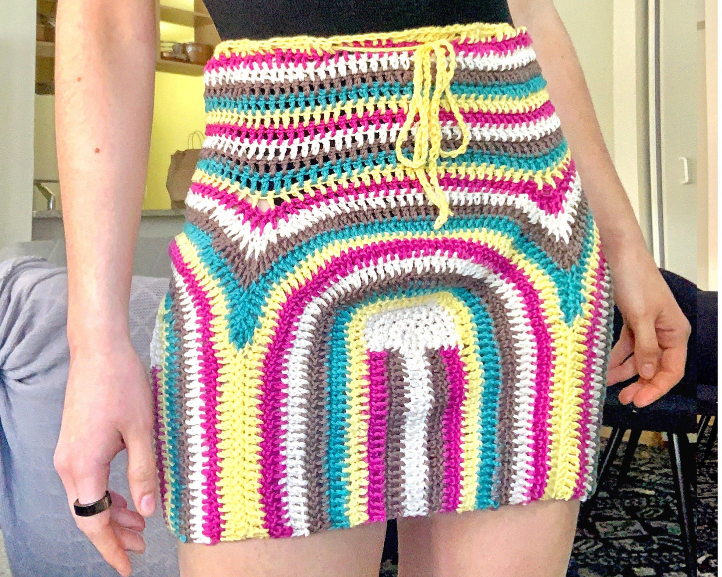 Crochet Pattern - Andria Skirt