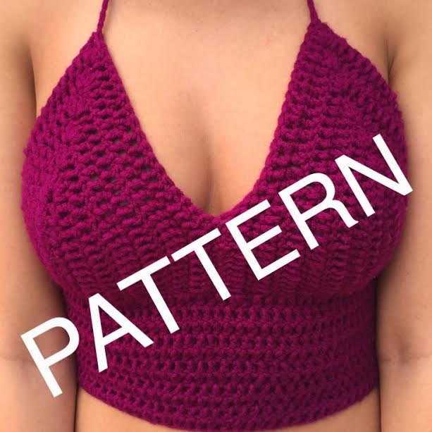 Crochet Pattern - Paris Top