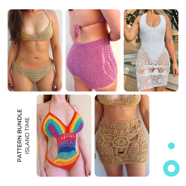 Salta Bikini Crochet Pattern